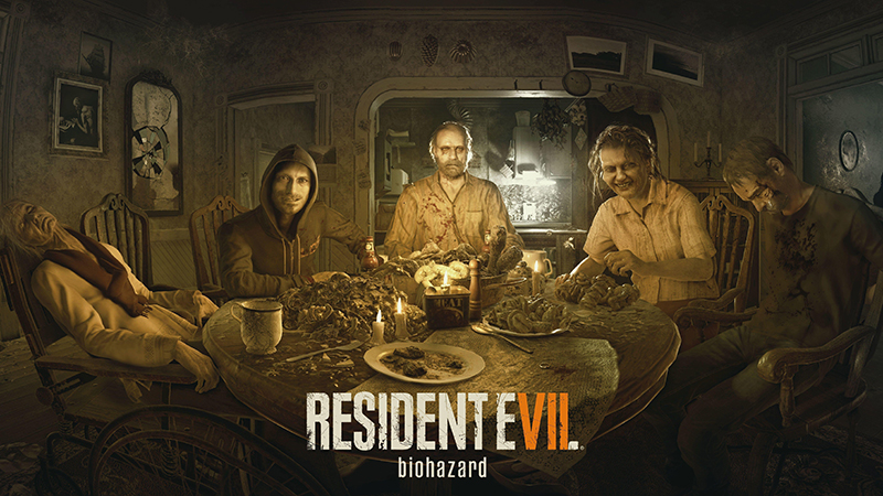 بازی ترسناک resident evil 7